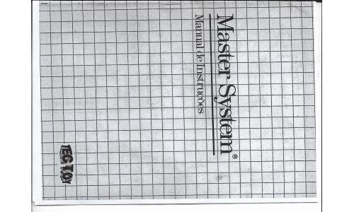 Manual Master System Console
